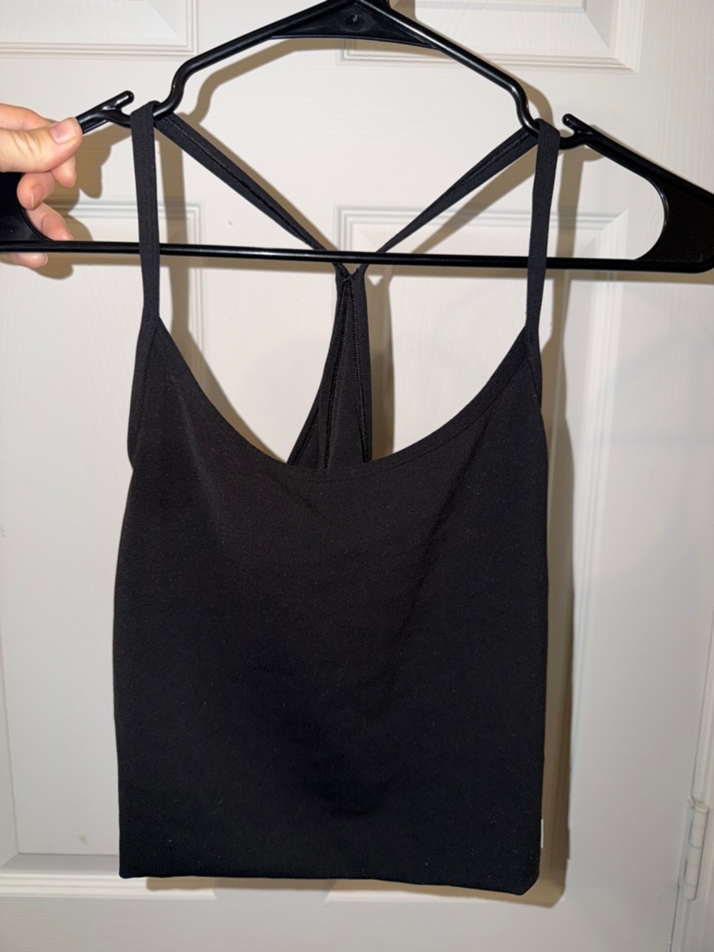 Vuori Allthefeels tank black size small